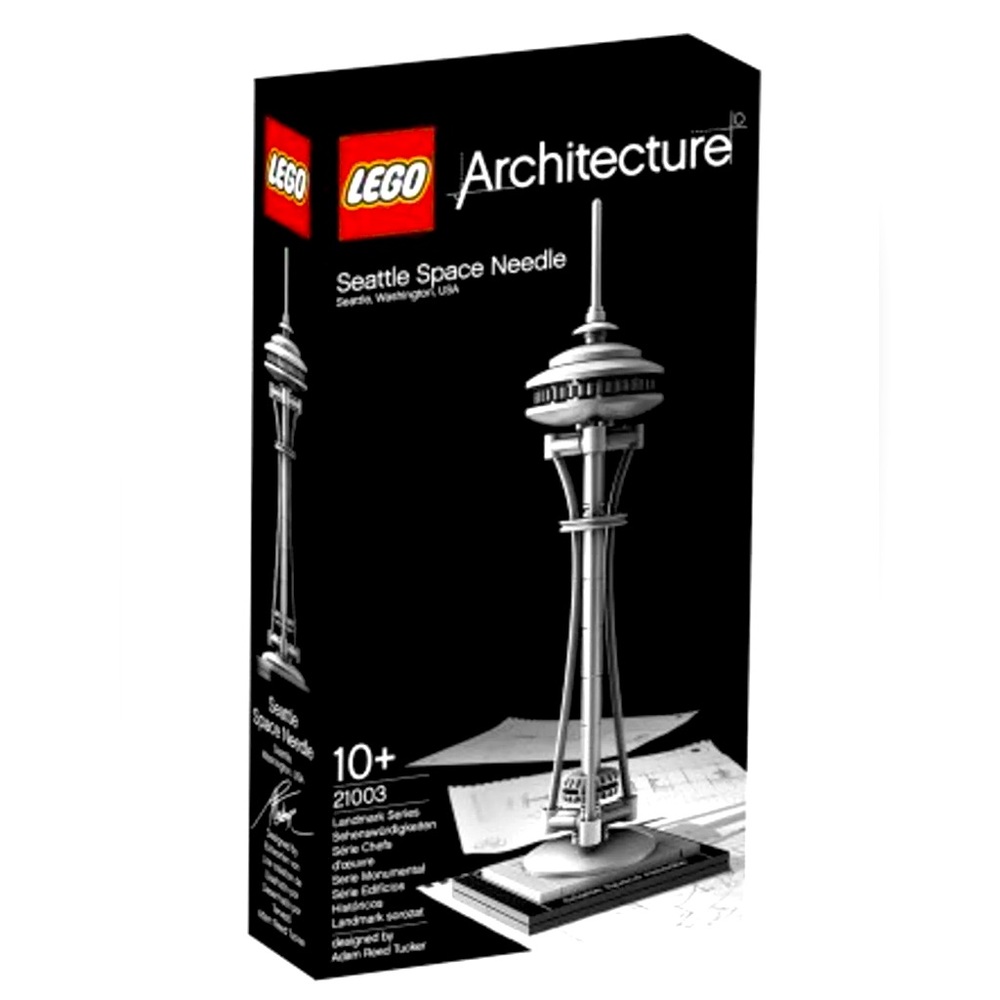 BRAND NEW! Never opened! Lego Seattle Space Needle.